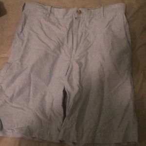 Light blue dress shorts from izod